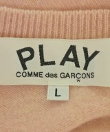 PLAY COMME des GARCONS（プレイコムデギャルソン）カーディガン ピンク サイズ:L メンズ/2200696810022