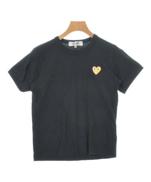 PLAY COMME des GARCONS(プレイコムデギャルソン)Tシャツ・カットソー 黒 サイズ:M/2200700060030