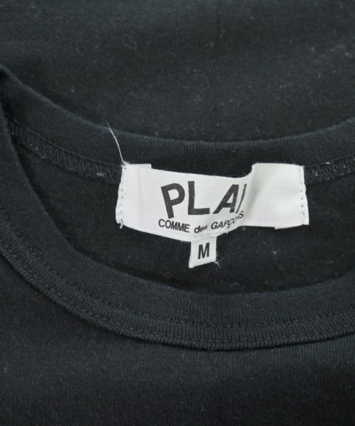 PLAY COMME des GARCONS（プレイコムデギャルソン）Tシャツ・カットソー 黒 サイズ:M レディース/2200700060030