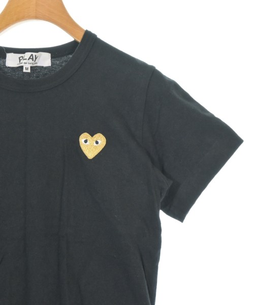 PLAY COMME des GARCONS（プレイコムデギャルソン）Tシャツ・カットソー 黒 サイズ:M レディース/2200700060030