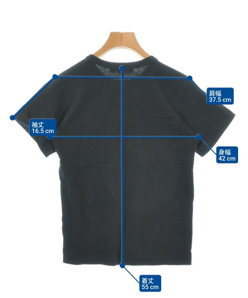 PLAY COMME des GARCONS（プレイコムデギャルソン）Tシャツ・カットソー 黒 サイズ:M レディース/2200700060030