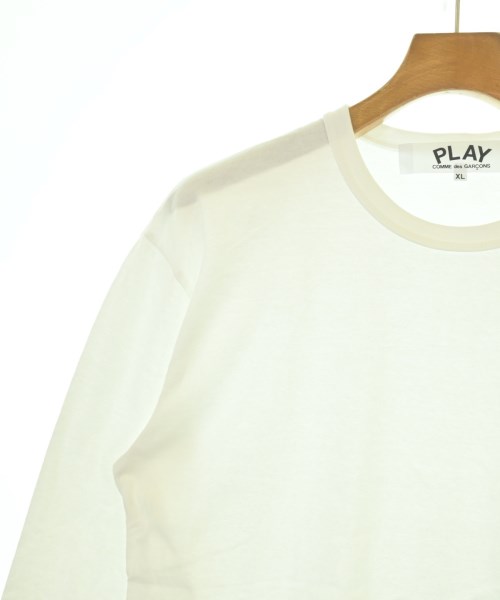 PLAY COMME des GARCONS（プレイコムデギャルソン）Tシャツ・カットソー 白 サイズ:XL メンズ/2200700565047