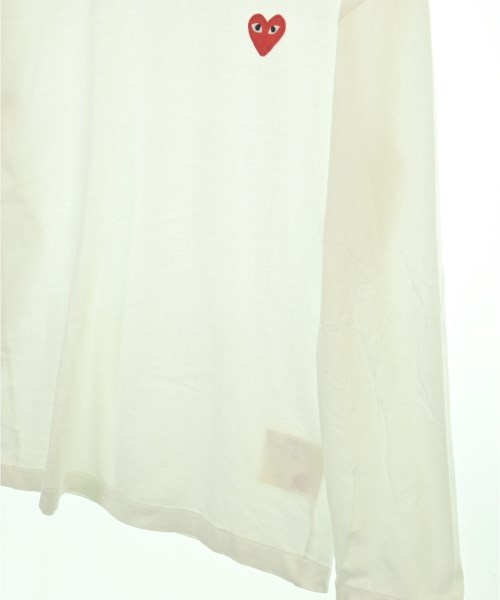 PLAY COMME des GARCONS（プレイコムデギャルソン）Tシャツ・カットソー 白 サイズ:XL メンズ/2200700565047