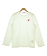 PLAY COMME des GARCONS（プレイコムデギャルソン）Tシャツ・カットソー 白 サイズ:XL メンズ/2200700565047