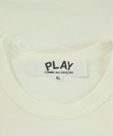 PLAY COMME des GARCONS（プレイコムデギャルソン）Tシャツ・カットソー 白 サイズ:XL メンズ/2200700565047