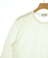 PLAY COMME des GARCONS（プレイコムデギャルソン）Tシャツ・カットソー 白 サイズ:XL メンズ/2200700565047
