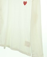 PLAY COMME des GARCONS（プレイコムデギャルソン）Tシャツ・カットソー 白 サイズ:XL メンズ/2200700565047