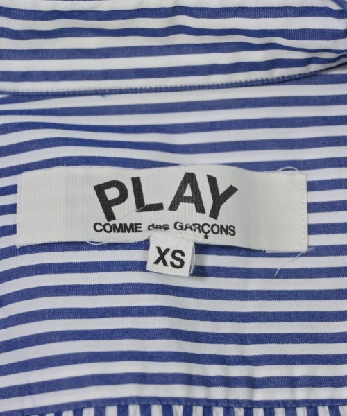 PLAY COMME des GARCONS（プレイコムデギャルソン）カジュアルシャツ 紺 サイズ:XS レディース/2200696165023