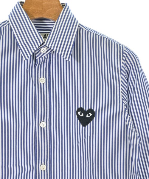 PLAY COMME des GARCONS（プレイコムデギャルソン）カジュアルシャツ 紺 サイズ:XS レディース/2200696165023