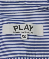 PLAY COMME des GARCONS（プレイコムデギャルソン）カジュアルシャツ 紺 サイズ:XS レディース/2200696165023
