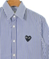 PLAY COMME des GARCONS（プレイコムデギャルソン）カジュアルシャツ 紺 サイズ:XS レディース/2200696165023