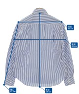 PLAY COMME des GARCONS（プレイコムデギャルソン）カジュアルシャツ 紺 サイズ:XS レディース/2200696165023