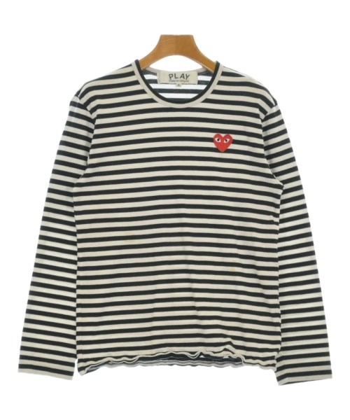 PLAY COMME des GARCONS(プレイコムデギャルソン)Tシャツ・カットソー 白 サイズ:S/2200697469229