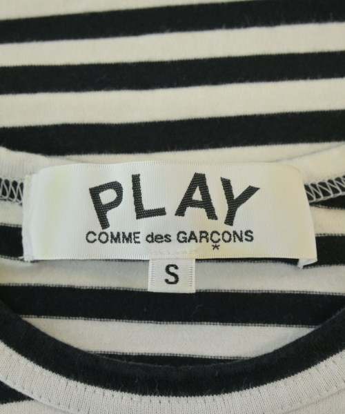 PLAY COMME des GARCONS（プレイコムデギャルソン）Tシャツ・カットソー 白 サイズ:S レディース/2200697469229