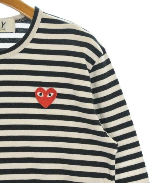 PLAY COMME des GARCONS（プレイコムデギャルソン）Tシャツ・カットソー 白 サイズ:S レディース/2200697469229