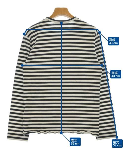 PLAY COMME des GARCONS（プレイコムデギャルソン）Tシャツ・カットソー 白 サイズ:S レディース/2200697469229