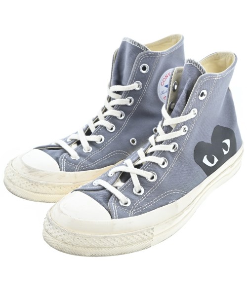 PLAY COMME des GARCONS(プレイコムデギャルソン)スニーカー グレー サイズ:26.5cm/2200700686063