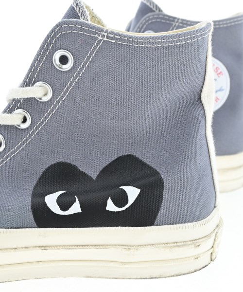 PLAY COMME des GARCONS（プレイコムデギャルソン）スニーカー グレー サイズ:26.5cm メンズ/2200700686063