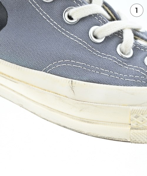 PLAY COMME des GARCONS（プレイコムデギャルソン）スニーカー グレー サイズ:26.5cm メンズ/2200700686063