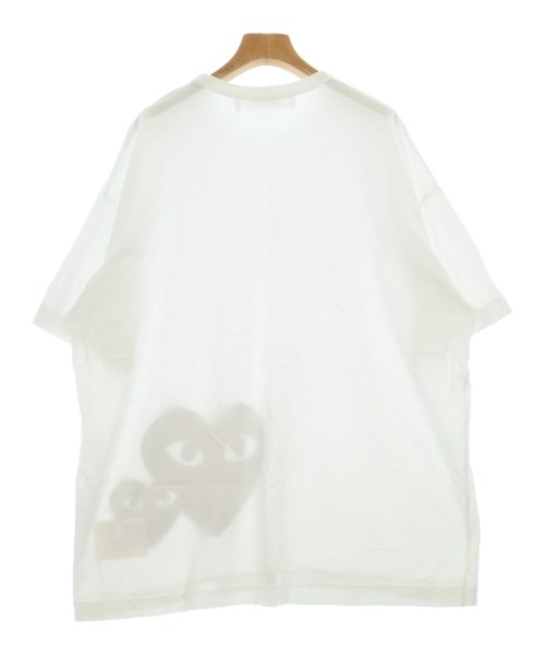 PLAY COMME des GARCONS（プレイコムデギャルソン）Tシャツ・カットソー 白 サイズ:M メンズ/2200699302067