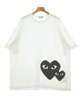 PLAY COMME des GARCONS（プレイコムデギャルソン）Tシャツ・カットソー 白 サイズ:M メンズ/2200699302067