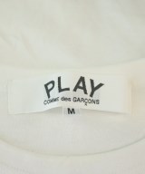 PLAY COMME des GARCONS（プレイコムデギャルソン）Tシャツ・カットソー 白 サイズ:M メンズ/2200699302067
