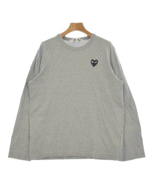 PLAY COMME des GARCONS(プレイコムデギャルソン)Tシャツ・カットソー グレー サイズ:XL/2200700875047