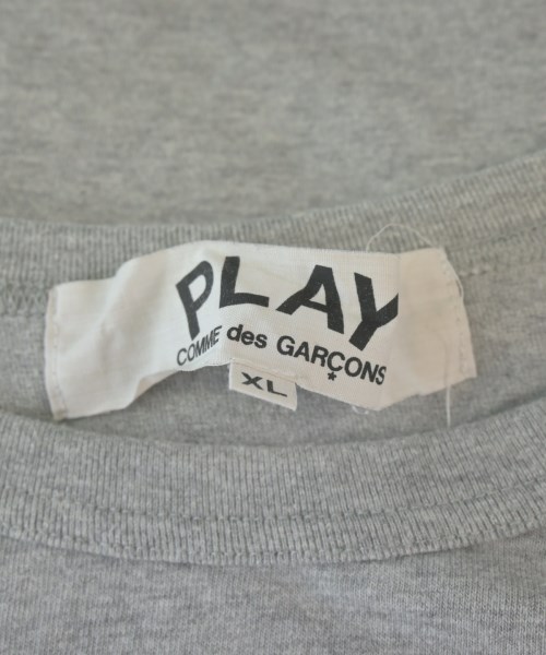 PLAY COMME des GARCONS（プレイコムデギャルソン）Tシャツ・カットソー グレー サイズ:XL メンズ/2200700875047
