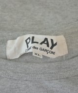 PLAY COMME des GARCONS（プレイコムデギャルソン）Tシャツ・カットソー グレー サイズ:XL メンズ/2200700875047