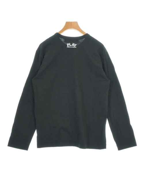 PLAY COMME des GARCONS（プレイコムデギャルソン）Tシャツ・カットソー 黒 サイズ:M レディース/2200700881024