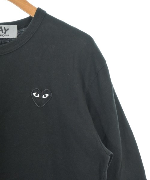 PLAY COMME des GARCONS（プレイコムデギャルソン）Tシャツ・カットソー 黒 サイズ:M レディース/2200700881024