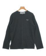 PLAY COMME des GARCONS（プレイコムデギャルソン）Tシャツ・カットソー 黒 サイズ:M レディース/2200700881024