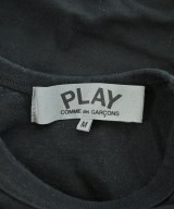 PLAY COMME des GARCONS（プレイコムデギャルソン）Tシャツ・カットソー 黒 サイズ:M レディース/2200700881024