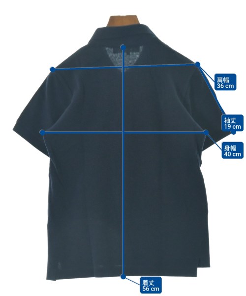 PLAY COMME des GARCONS（プレイコムデギャルソン）ポロシャツ 紺 サイズ:M レディース/2200695593124