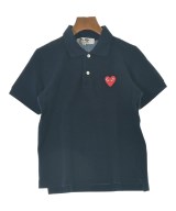 PLAY COMME des GARCONS（プレイコムデギャルソン）ポロシャツ 紺 サイズ:M レディース/2200695593124