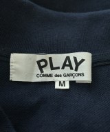 PLAY COMME des GARCONS（プレイコムデギャルソン）ポロシャツ 紺 サイズ:M レディース/2200695593124