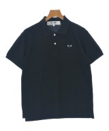 PLAY COMME des GARCONS（プレイコムデギャルソン）ポロシャツ 黒 サイズ:L メンズ/2200697514035