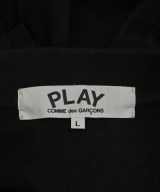 PLAY COMME des GARCONS（プレイコムデギャルソン）ポロシャツ 黒 サイズ:L メンズ/2200697514035