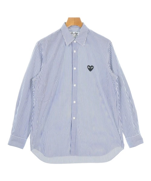 PLAY COMME des GARCONS(プレイコムデギャルソン)カジュアルシャツ 白 サイズ:M/2200701147013