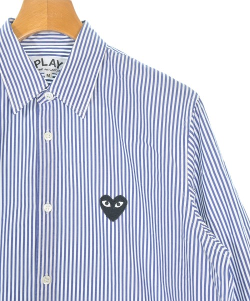 PLAY COMME des GARCONS（プレイコムデギャルソン）カジュアルシャツ 白 サイズ:M メンズ/2200701147013