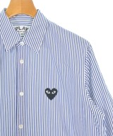 PLAY COMME des GARCONS（プレイコムデギャルソン）カジュアルシャツ 白 サイズ:M メンズ/2200701147013