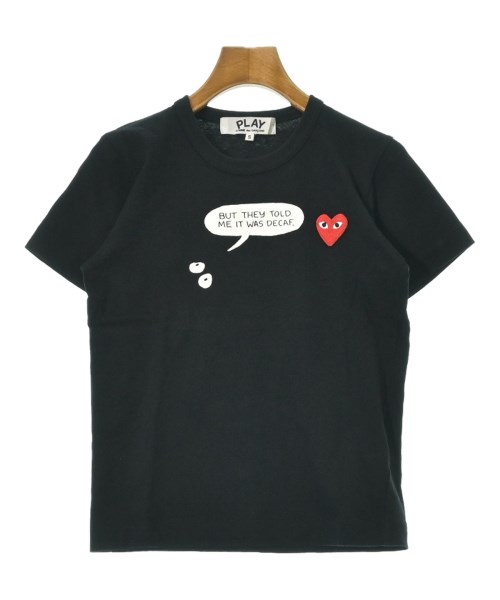 PLAY COMME des GARCONS(プレイコムデギャルソン)Tシャツ・カットソー 黒 サイズ:S/2200701375157
