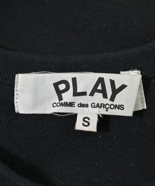 PLAY COMME des GARCONS（プレイコムデギャルソン）Tシャツ・カットソー 黒 サイズ:S レディース/2200701375157