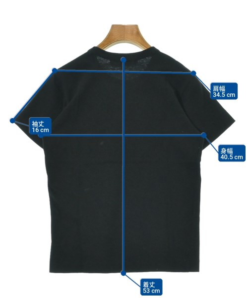 PLAY COMME des GARCONS（プレイコムデギャルソン）Tシャツ・カットソー 黒 サイズ:S レディース/2200701375157