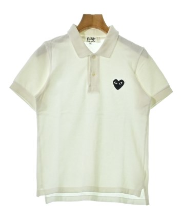 PLAY COMME des GARCONS（プレイコムデギャルソン）ポロシャツ 白