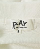 PLAY COMME des GARCONS（プレイコムデギャルソン）ポロシャツ 白 サイズ:S レディース/2200701375164