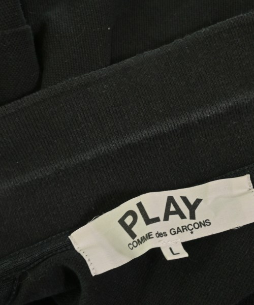 PLAY COMME des GARCONS（プレイコムデギャルソン）ポロシャツ 黒 サイズ:L メンズ/2200701553159