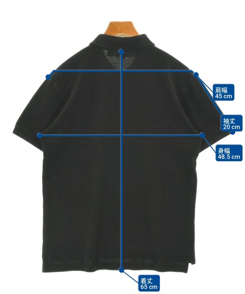 PLAY COMME des GARCONS（プレイコムデギャルソン）ポロシャツ 黒 サイズ:L メンズ/2200701553159