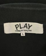 PLAY COMME des GARCONS（プレイコムデギャルソン）ポロシャツ 黒 サイズ:L メンズ/2200701553159