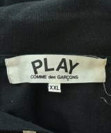 PLAY COMME des GARCONS（プレイコムデギャルソン）ポロシャツ 黒 サイズ:XXL メンズ/2200701737030